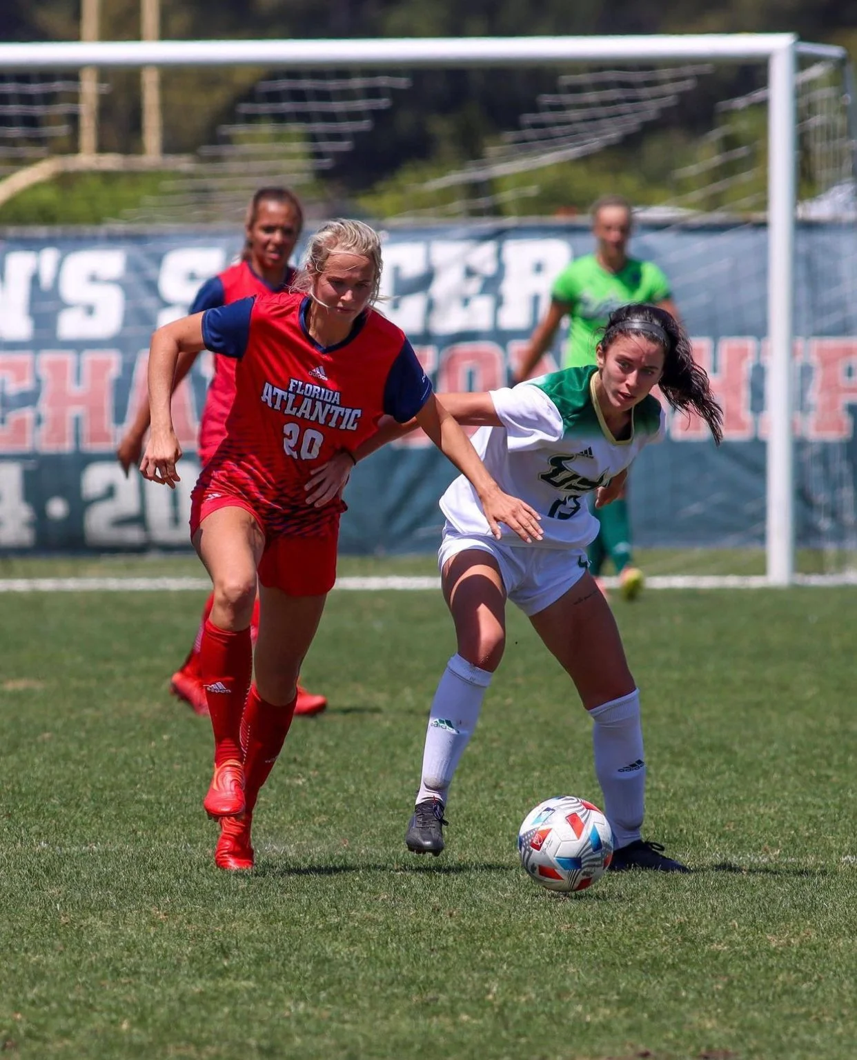 Thelma Lóa Hermannsdóttir hjá Florida Atlantic University